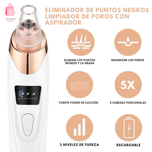 Dear Beauty- Limpiador Puntos Negros Cleaner PRO