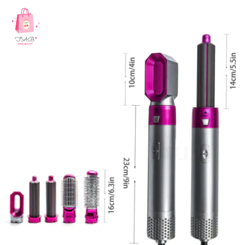 AirBrush™ MultiStyler - Secador Pro 5 en 1