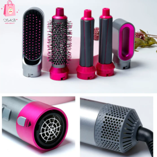 AirBrush™ MultiStyler - Secador Pro 5 en 1