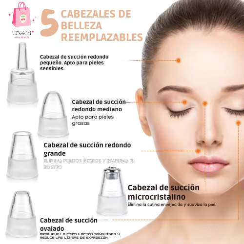 Dear Beauty- Limpiador Puntos Negros Cleaner PRO